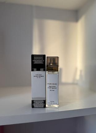 Парфуми тестер narciso rodriguez for her pure musc