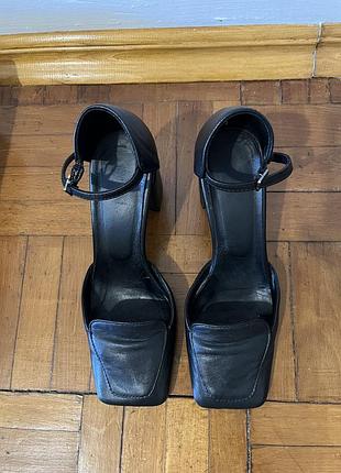 Туфлі 37 розміру, із натуральної шкіри, українського бренду shoes nani, у хорошому стані