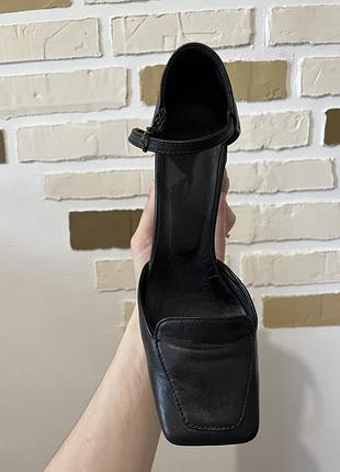 Туфлі 37 розміру, із натуральної шкіри, українського бренду shoes nani, у хорошому стані