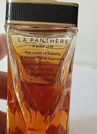 Cartier pantera parfum 1 ml оригинал3 фото