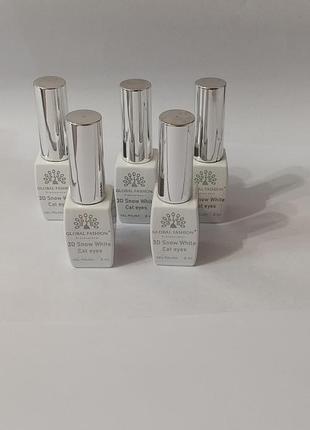 Гель лаки кшаче глаз от global fashion