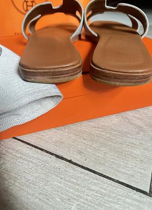 Шльопанці hermes# тапки# шлепанцы#брендове взуття