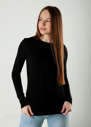 Жіночий базовий лонгслів