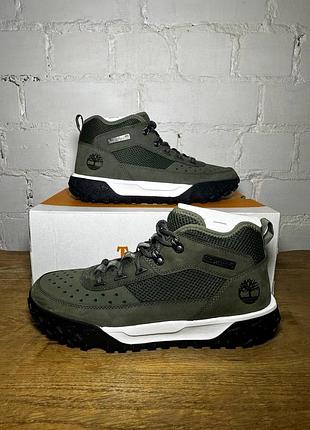 Кросівки timberland green stride motion 6 super ox dark green