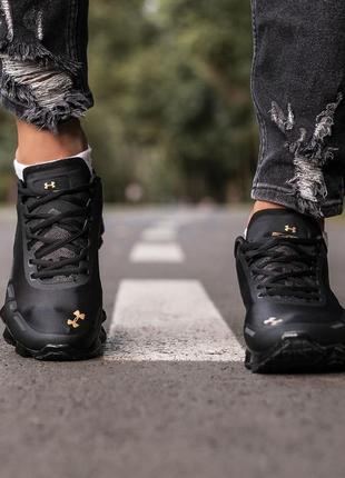 Under armour scorpio black sale