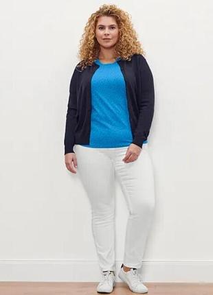 Уценка качественные женские джинсы «fit emma», от tchibo (немеченица) размер наш 50-52(46 евро)