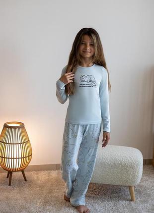 Коттоновая пижама на девушек - подростков 2