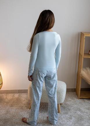 Коттоновая пижама на девушек - подростков 5