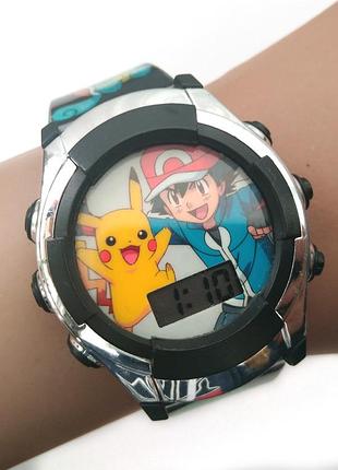 Pokemon by nintendo годинник із сша із підсвіткою
