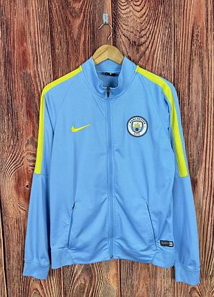 Nike manchester city 2016/17 спортивная олимпийка