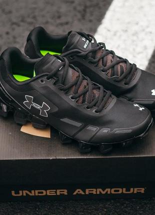 Under armour scorpio black\grey🆕шикарные мужские кроссовки 🆕купить наложенный платёж