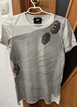 Женская футболка d&g