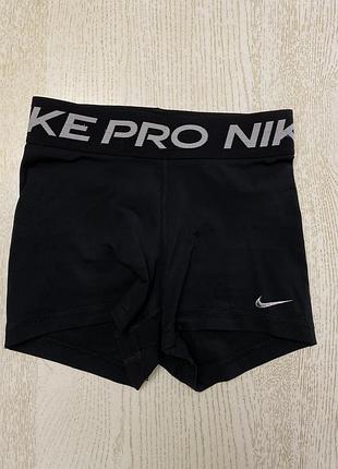 Жіночі компресійні шорити nike pro
