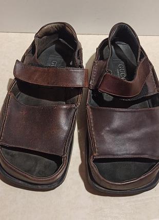 Сандалии gucci