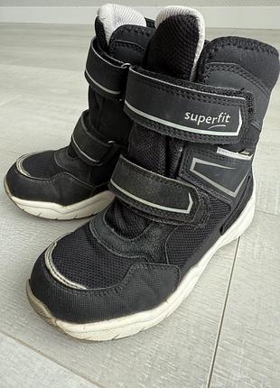 Зимние ботинки для мальчика superfit