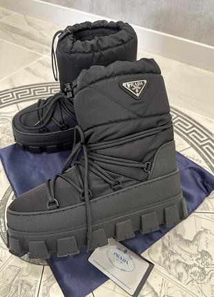 Mon boots зимові черевики prado.