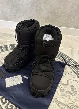 Mon boots зимові черевики prado.3 фото