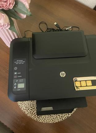 Принтер hp deskjet ink advantage 2515