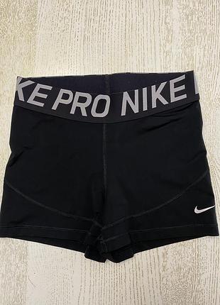 Жіночі компресійні шорити nike pro