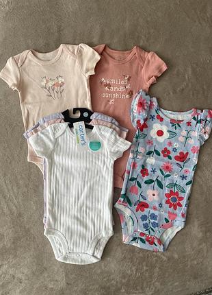 Боді на короткий рукав carter’s
