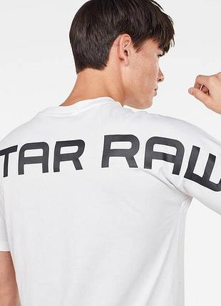 Хлопковая мужская футболка g-star