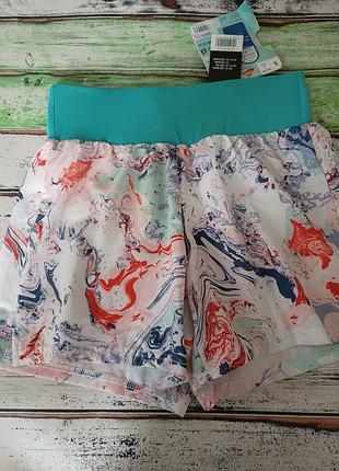 Класні спортивні легкі жіночі шорти розмір xs/s