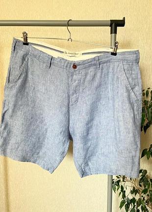 Шорти льняні унісекс