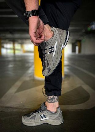 👟мужские кроссовки new balance 1906 /осень,весная, лeто/текстиль, замша,кожа/молодежные, спортивные,