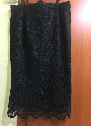 Кружевная юбка