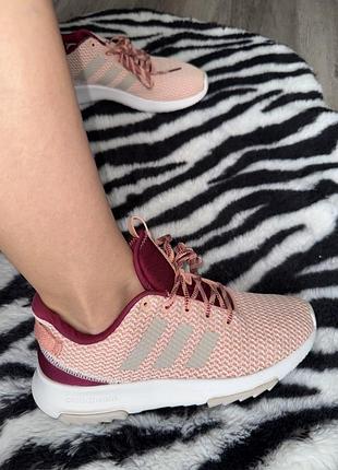 Кросівки adidas cloudfoam qt racer3 фото