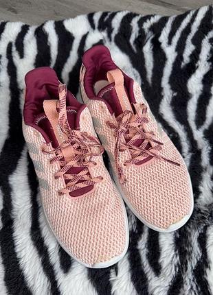 Кросівки adidas cloudfoam qt racer4 фото