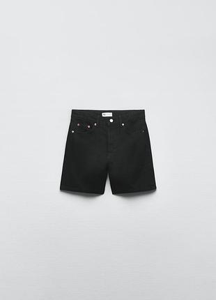 Стильні джинсові шорти zara