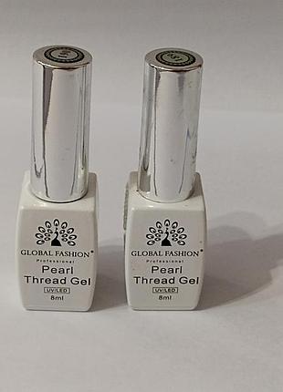 Жемчужные гель лаки от global fashion