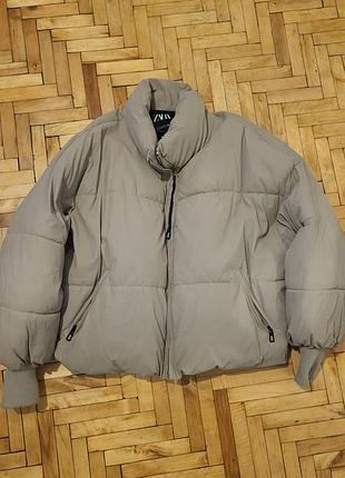 Куртка, пуховик zara