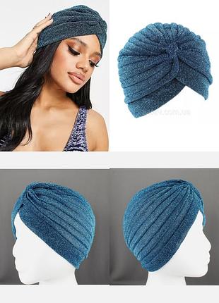 Літня чалма тюрбан на голову головний убір