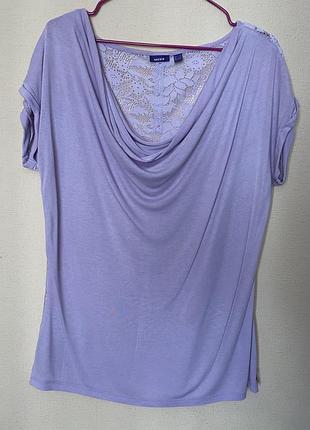 Лавандова футболка mexx