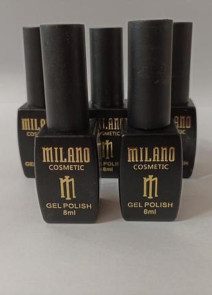 Гель лак кшаче глаз от milano