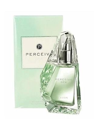 Туалетна вода avon perceive dew, 50 мл
