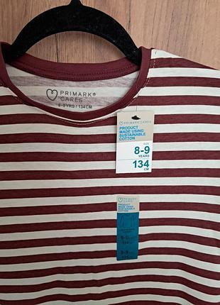 Лонгслив primark 134, кофта, реглан, футболка 7