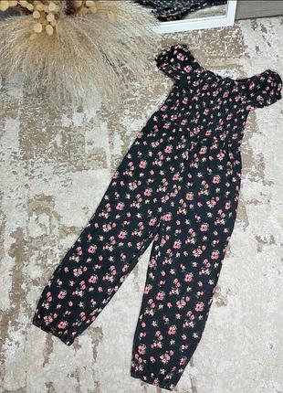 Літній ромпер на дівчинку 4 років