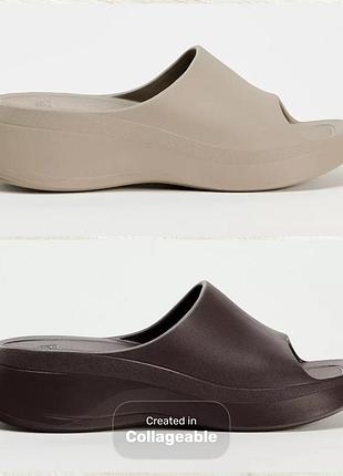 Шльопанці zara