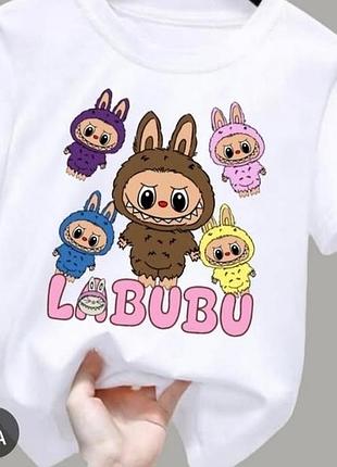 🌟🌟хіт сезону!!! футболка labubu🌟🌟