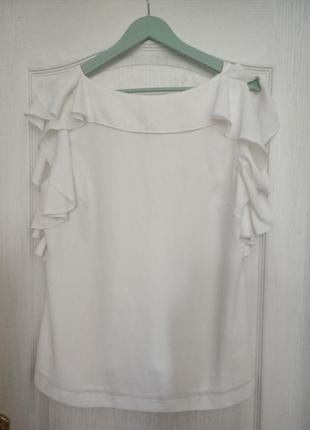 Біла блуза monton