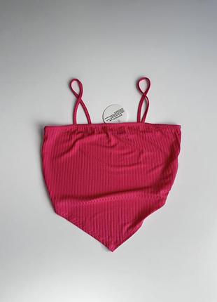 Майка на брительках boohoо