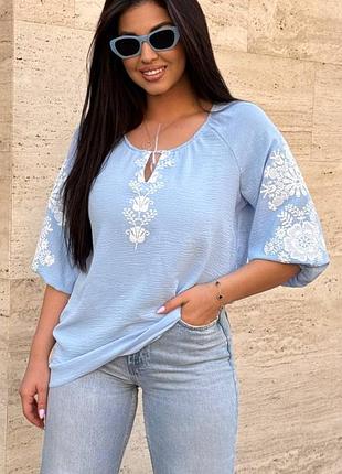 Блуза с орнаментом