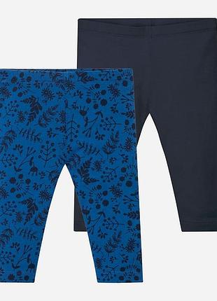 Набор укороченных детских лосин бридж lupilu на девочку 77045