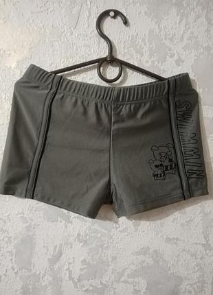 Плавки купальные