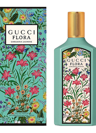 Парфюмированная вода женская gucci flora gorgeous jasmine 100 мл (original quality)