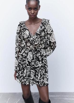 Платье женское zara