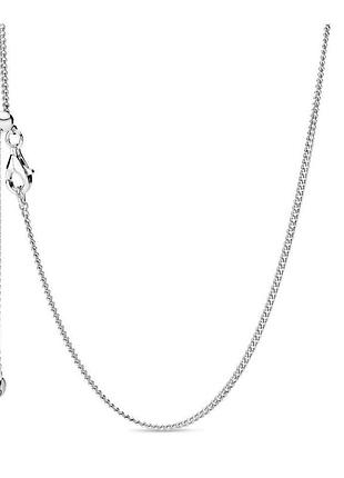 Оригінальне срібне намисто кольє пандора pandora 398283 100% оригінал ланцюг нове з биркою срібло проба 925 ale